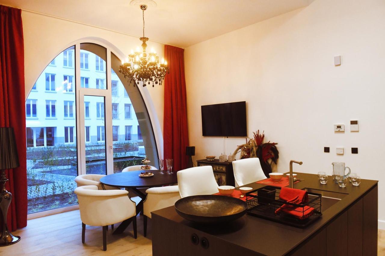 La Cour D'Honneur - Antwerp Meir מראה חיצוני תמונה